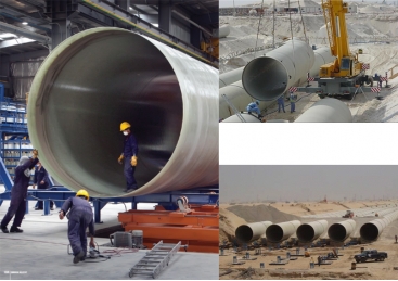 Cooling system extension project in Jubail，Saudi Arabia 